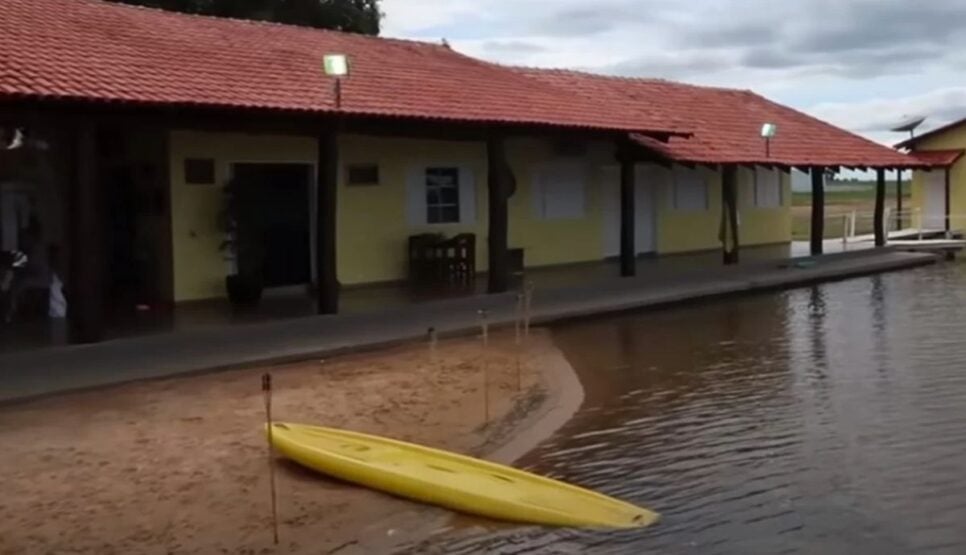 A mansão em propriedade do famoso (Foto: Reprodução/ Internet)