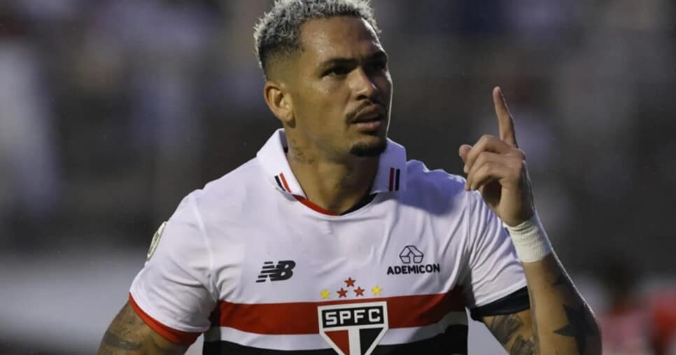 Cruzeiro e +1: Times querem arrancar (Foto: Luciano do São PauloRubens Chiri / saopaulofc.net)