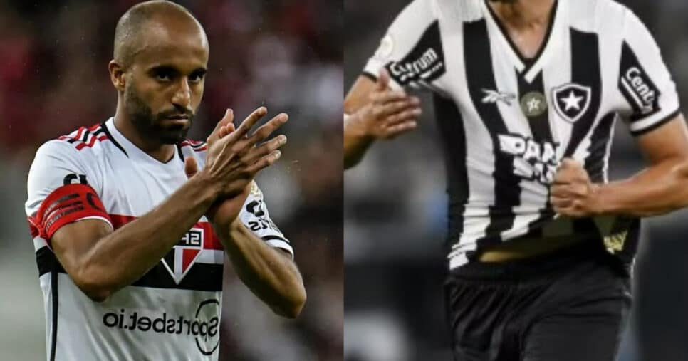 Novo camisa 10: São Paulo quer meia do Botafogo em 2025 (Foto: Reprodução/Montagem TV Foco)