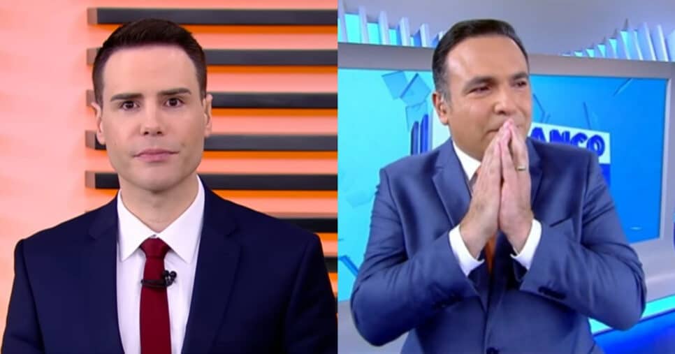 Fim de Luiz Bacci e Gottino no Balanço Geral: Record bate martelo (Foto: Reprodução/Montagem TV Foco)