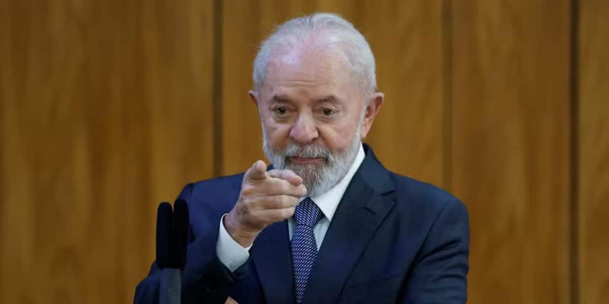 Lula sancionou a Lei em 2023 (Reprodução: Adriano Machado)