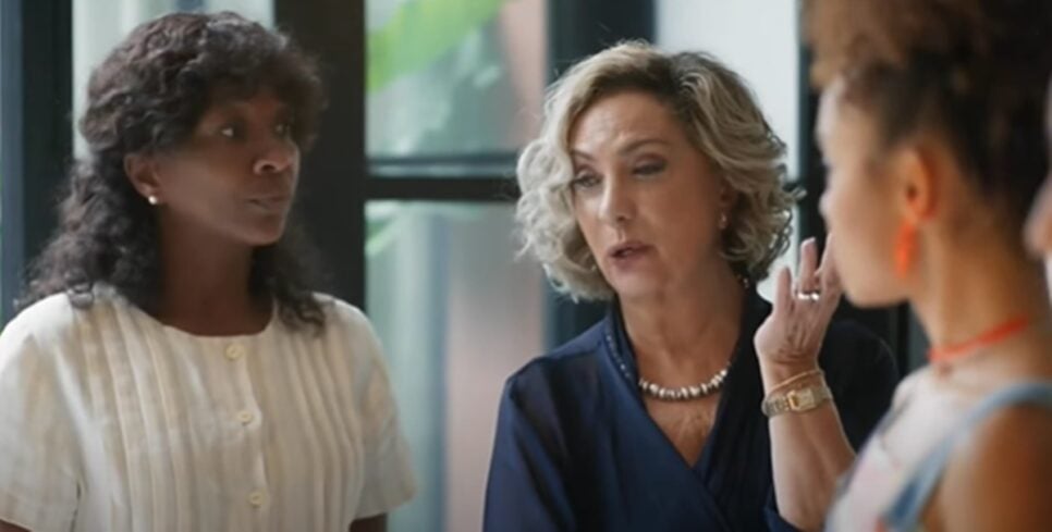 Marlete, Berta e Evelyn (Foto: Reprodução/ TV Globo)