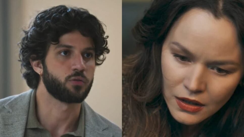 Armação de Mavi e Filipa contabiliza mais um crime ao rapaz (Fotos: Reprodução/ TV Globo/ Montagem TV Foco)