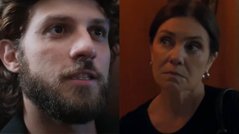 Mavi e Mércia veem aliada virar a casaca e planejam aprontar com ela (Fotos: Reprodução/ Globo/ Montagem TV Foco)