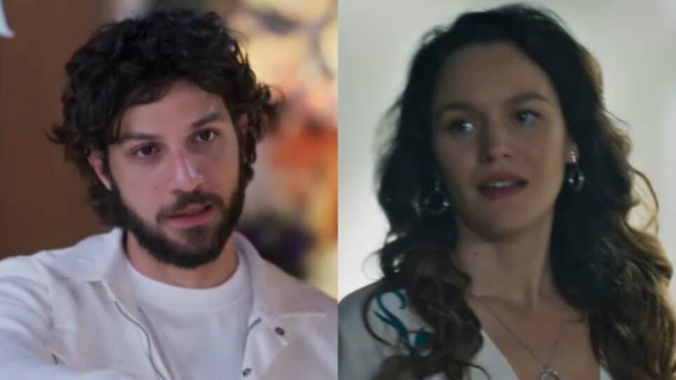 Mavi convence Filipa a forjar a morte para imputar novo crime a Rudá (Fotos: Reprodução/ TV Globo/ Montagem TV Foco)