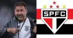 Reforço dos sonhos de Zubeldía tem contratação anunciada no Corinthians - (Montagem / TV FOCO)