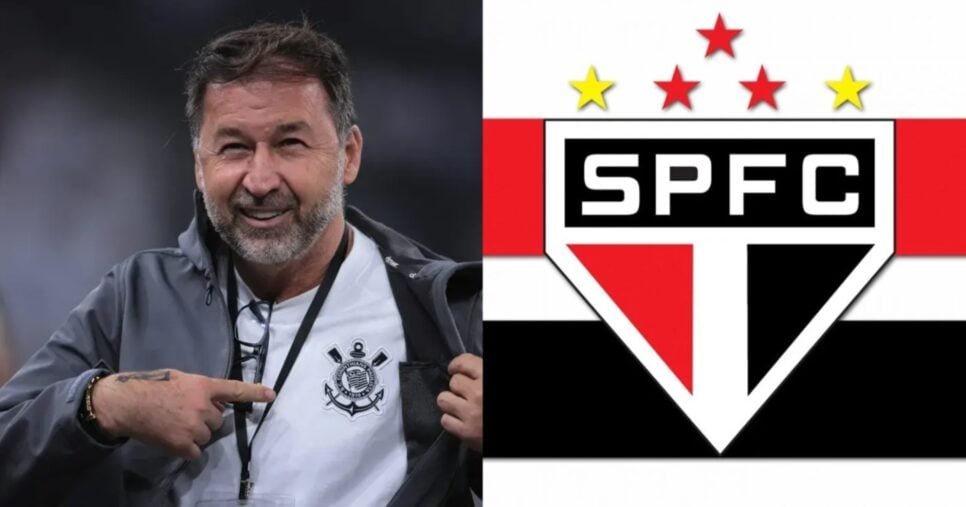 Reforço dos sonhos de Zubeldía tem contratação anunciada no Corinthians - (Montagem / TV FOCO)