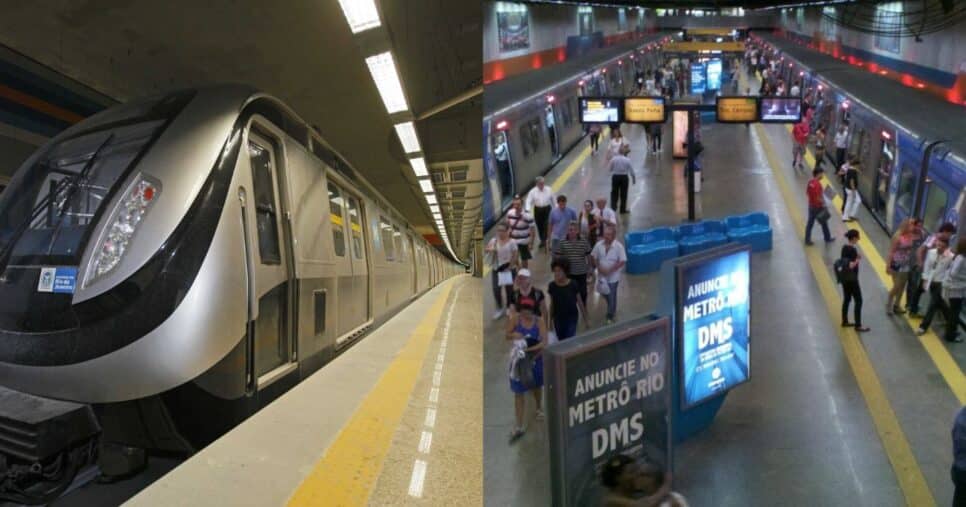 Metrô, Rio de Janeiro