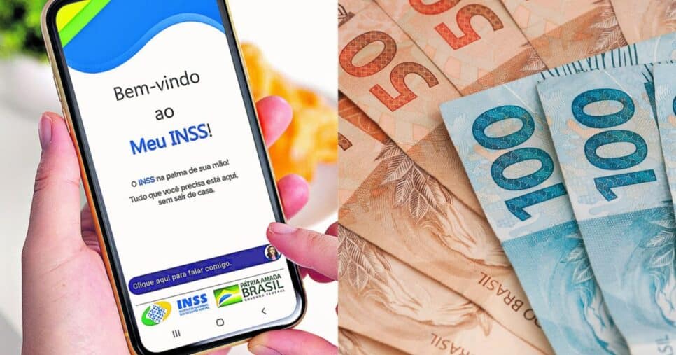 Através do programa MEU INSS Vale + é possível antecipar R$150 (Foto Reprodução/Montagem/Tv Foco)