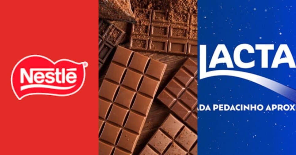 Fim de 5 chocolates populares da Nestlé e Lacta - Foto: Internet