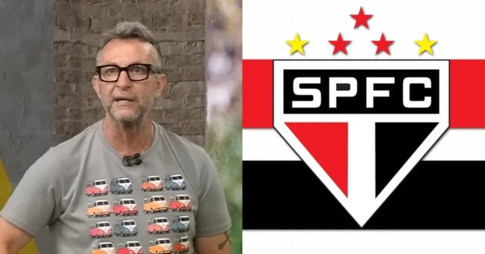 Neto paralisa Donos da Bola e confirma 1º reforço do São Paulo - (Montagem / TV FOCO)