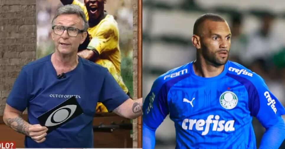 Neto paralisa Donos da Bola e anuncia ADEUS de Weverton no Palmeiras - Foto: Internet