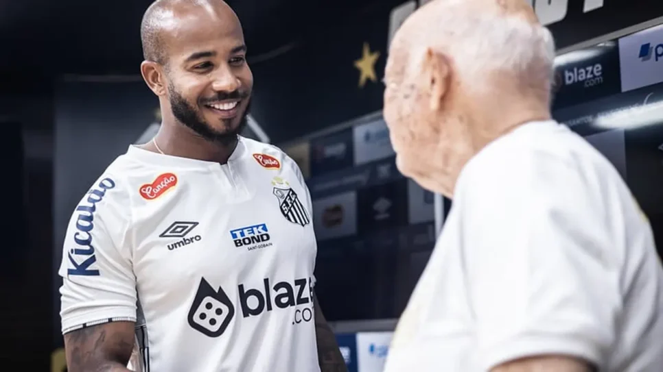 Patrick será mandando embora do Santos (Foto: Internet)