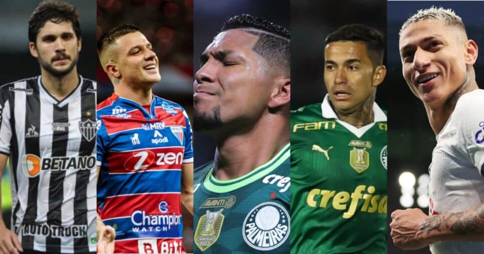 Possíveis reforços do Fluminense 2025 - Foto: Montagem