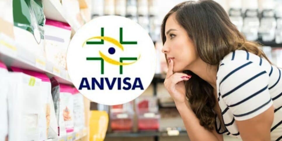 ANVISA alerta sobre o cuidado que os consumidores devem ter ao escolher ingredientes e produtos (Foto: Reprodução/Montagem/Lennita/Freepik/ANVISA)