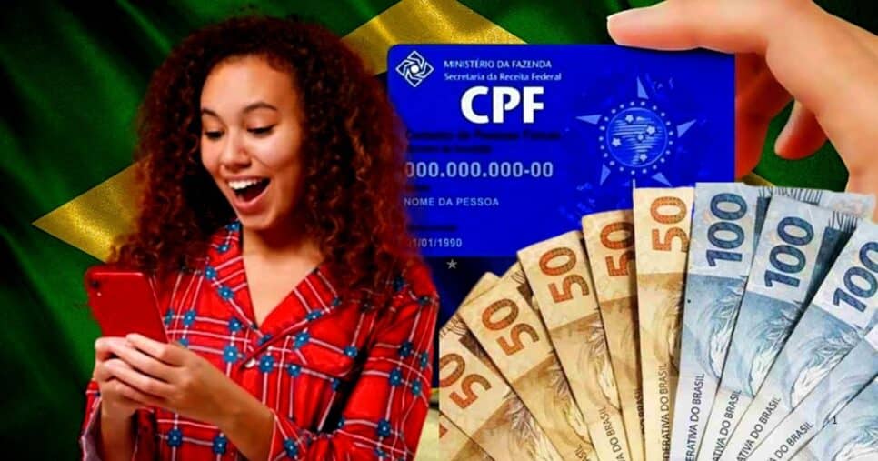 Lista de CPF recebe uma lista de benefícios e pagamentos vantajosos (Foto: Reprodução/Montagem/Lennita/TV Foco/Canva/Internet)