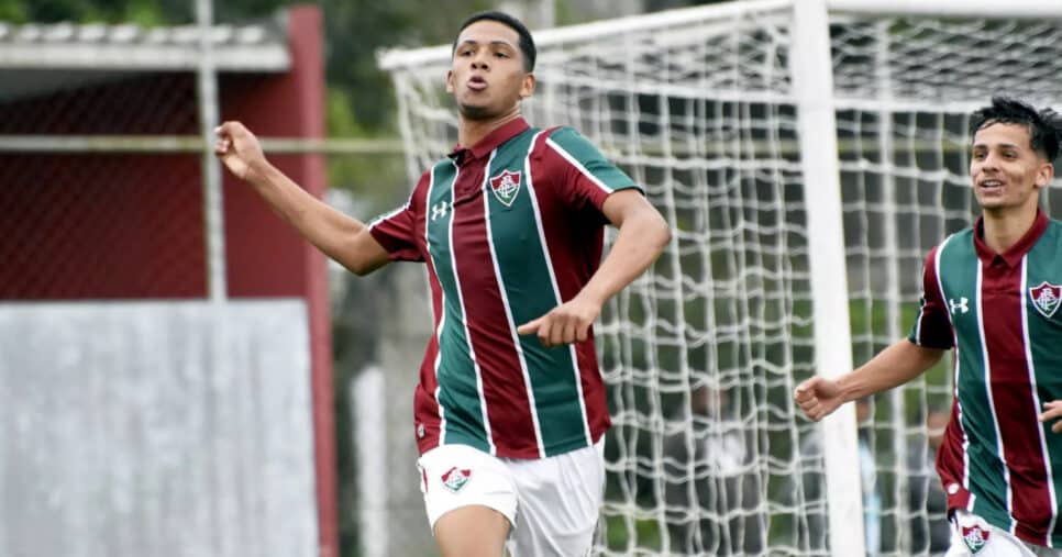 O craque de futebol, Samuel Granada (Foto: Maison Santana/Fluminense FC)