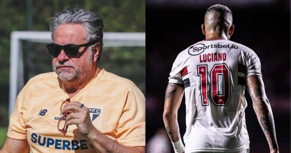 Casares arma contrato histórico com camisa 10 pra substituir Luciano - (Montagem / TV FOCO)