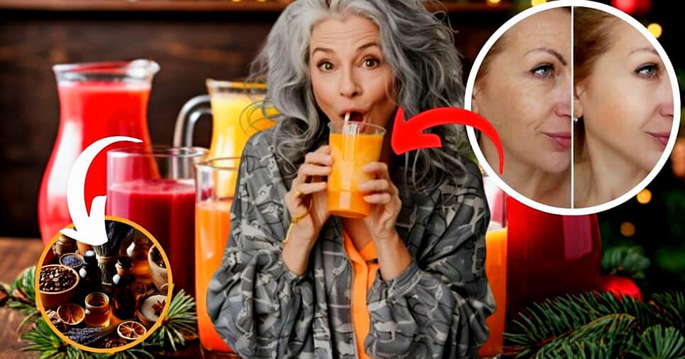 Suco que é puro colágeno tem como ingrediente principal o queridinho das mesas de Natal ( Foto: Reprodução/Montagem/Lennita/Tv Foco/Pinterest)