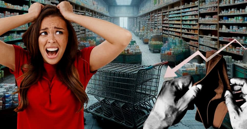 Supermercado popular e farmácia nº1 acabaram deixando de existir após falência e crise (Foto Reprodução/Montagem/Tv Foco/Canva)