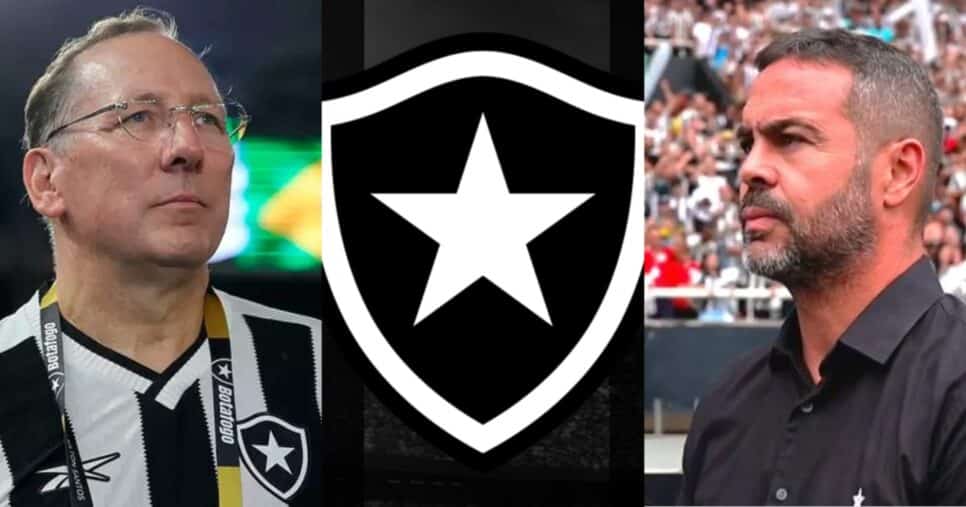 Textor bate martelo e aprova novo técnico no Botafogo em 2025 - (Montagem / TV FOCO)