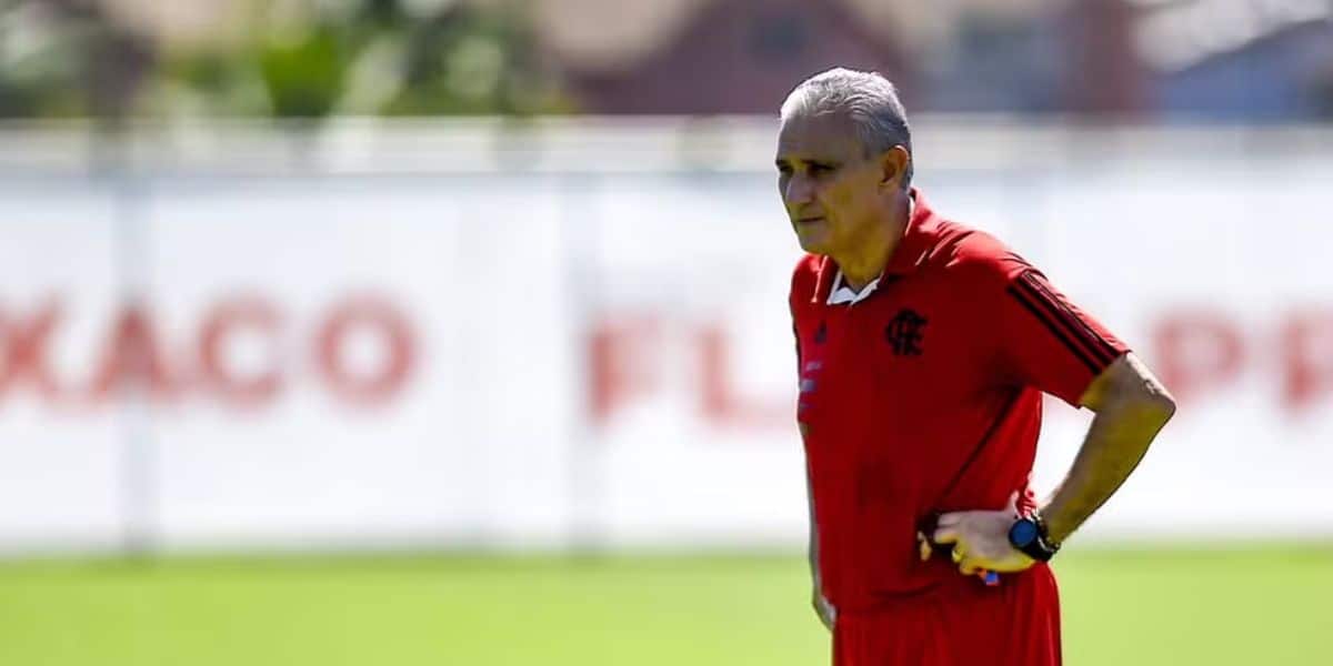 Tite demitido em setembro (Reprodução: Marcelo Cortes)