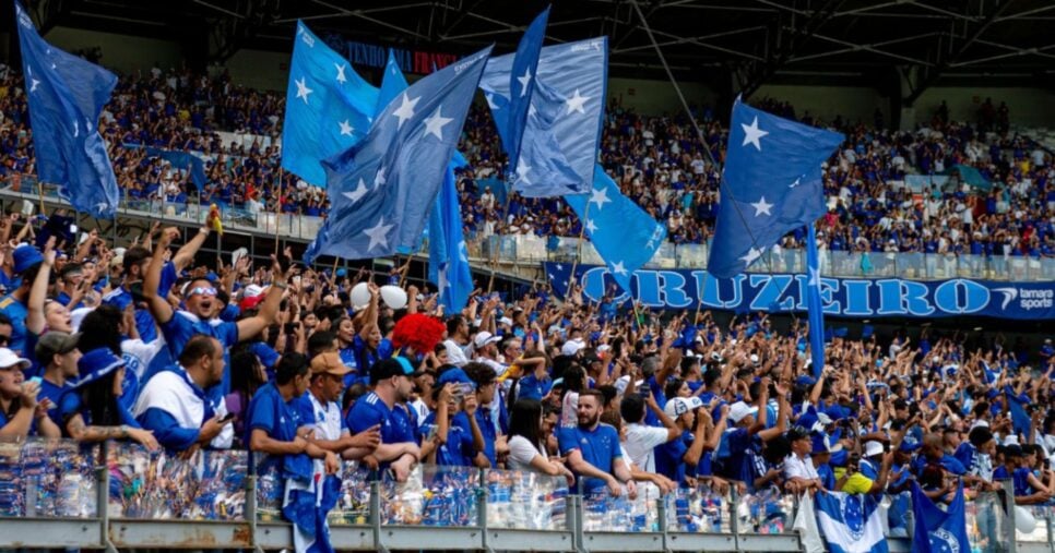 Torcida do Cruzeiro - (Foto: Staff Images)