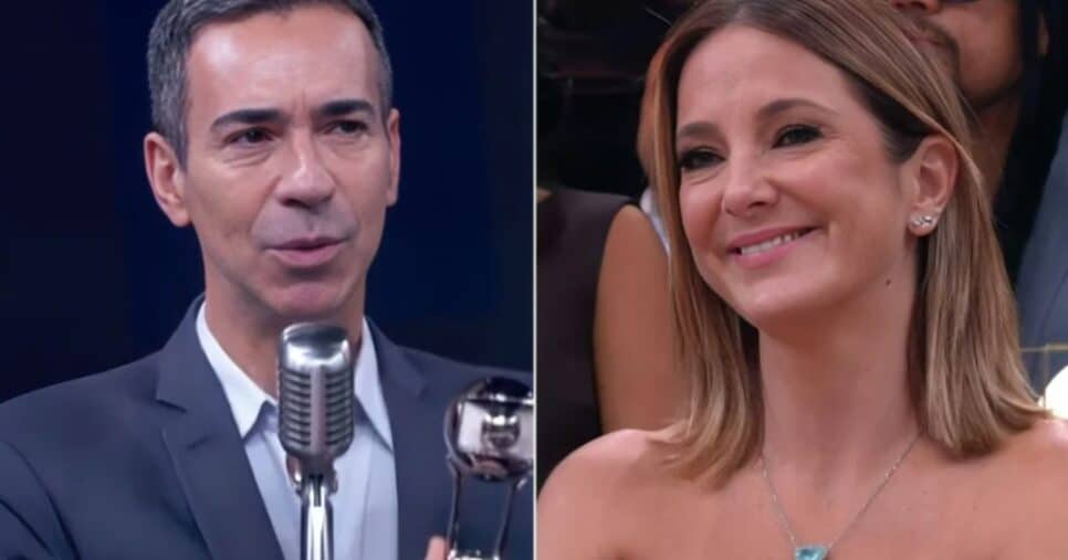 Tralli e Ticiane Pinheiro - Foto: Globo