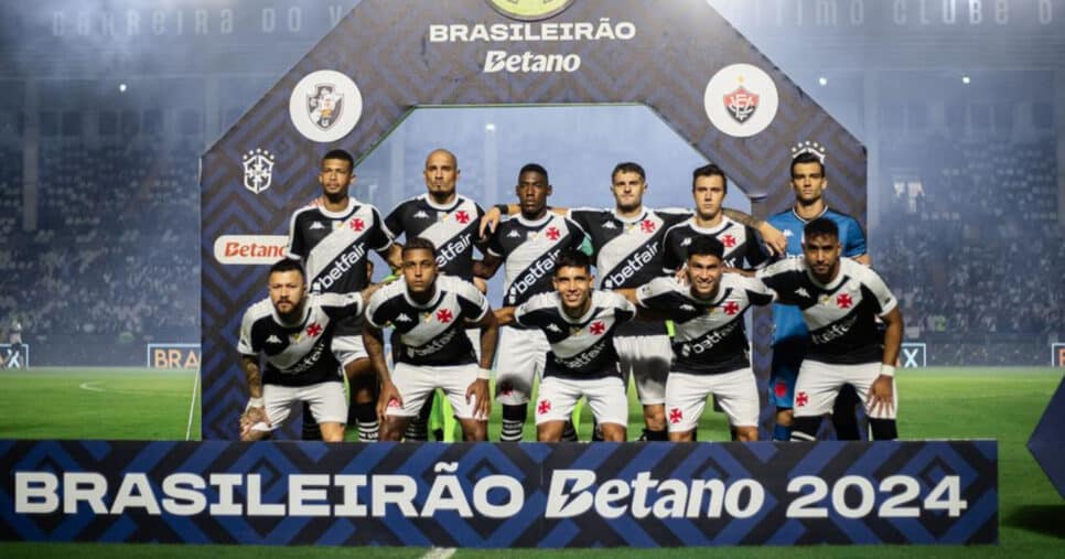 Vasco pode se despedir de craque (Foto: Leandro Amorim)