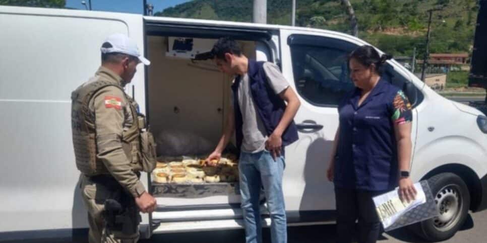 Ação conjunta da Vigilância com a Polícia (Foto Reprodução/Internet)