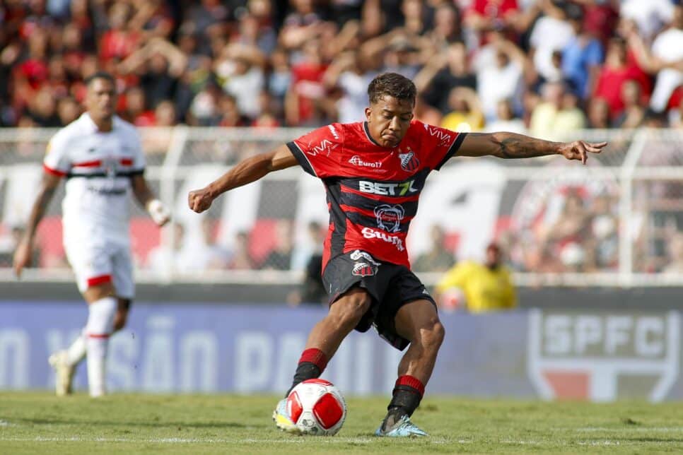 Vinicius Paiva deixa o Vasco (Foto: Site Ituano FC/Miguel Schincariol)