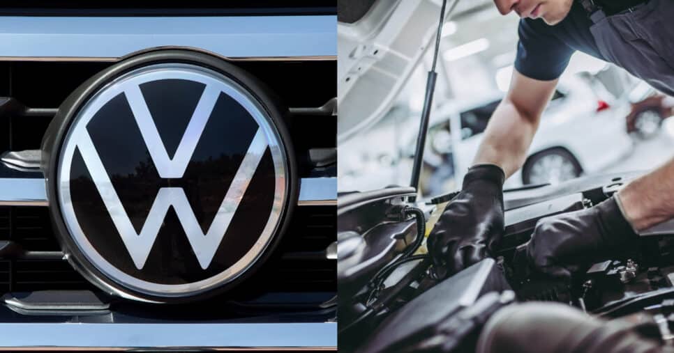 Volkswagen tem super carro na lista de modelos baratos que não quebram (Foto: Montagem)