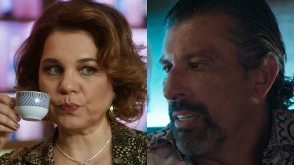 Volta Por Cima: 2 viradas a Osmar e Violeta (Fotos: Reprodução/ Globo/ Montagem TV Foco)