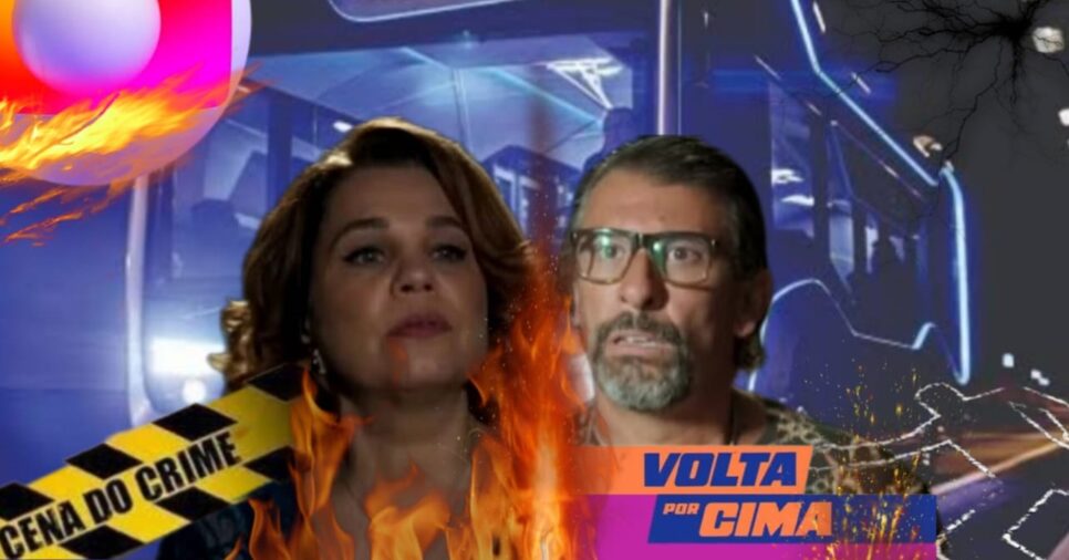 Volta Por Cima: 2 viradas a Osmar e Violeta (Fotos: Reprodução/ Globo/ Internet/ Montagem TV Foco)