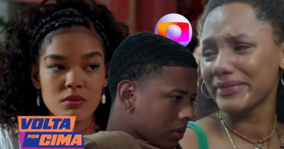 Volta Por Cima: 2 viradas que envolvem Madalena, Tati e Nando (Fotos: Reprodução/ TV Globo/ Montagem TV Foco)