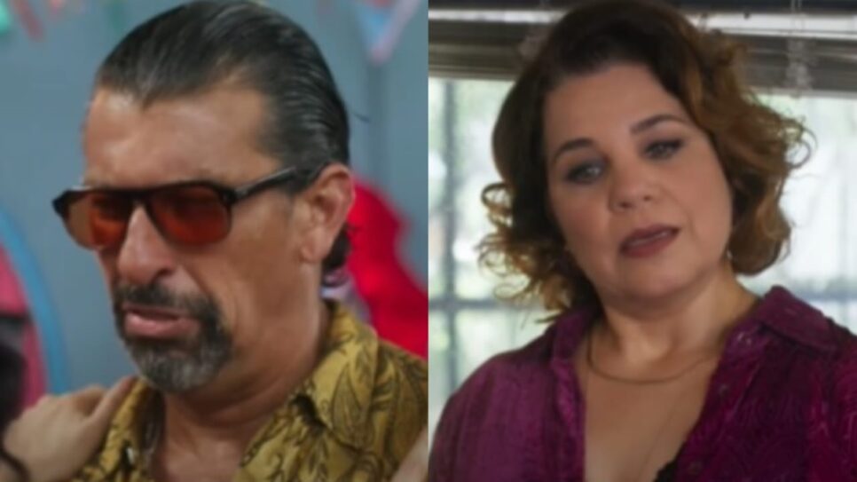 Violeta desconfia de presente de Osmar e ele ameaça ir embora (Fotos: Reprodução/ TV Globo/ Montagem TV Foco)