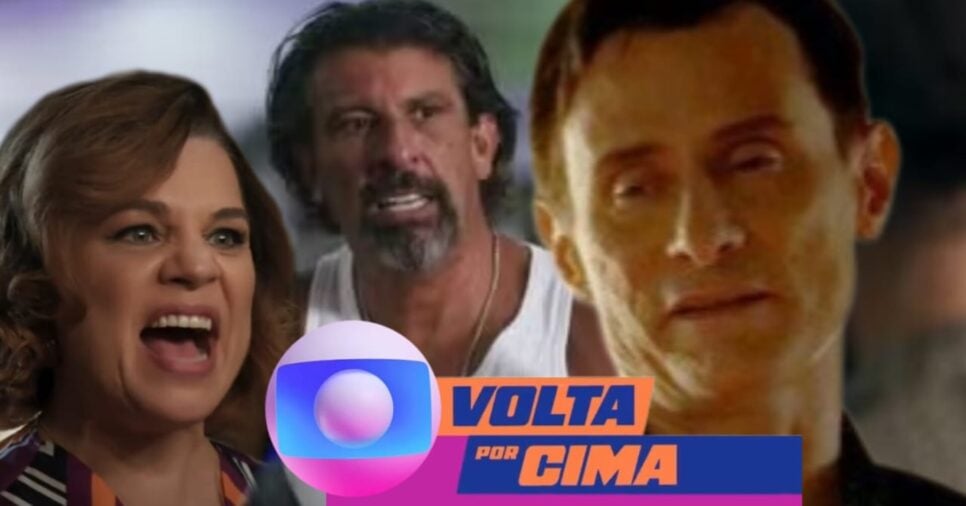 Volta Por Cima: Resumo do Capítulo de quarta-feira, 11 de dezembro (Fotos: Reprodução/ TV Globo/ Montagem TV Foco)