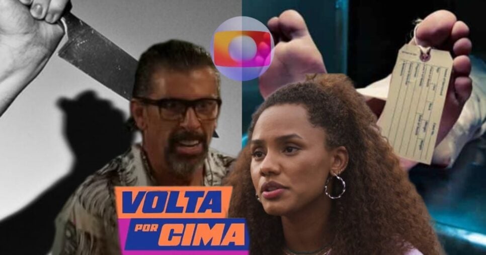 Volta Por Cima: Madá dá invertida e facada pelas costas de Osmar e até ressureição dos mortos surge (Fotos: Reprodução/ Getty Images/ Globo/ Montagem TV Foco)