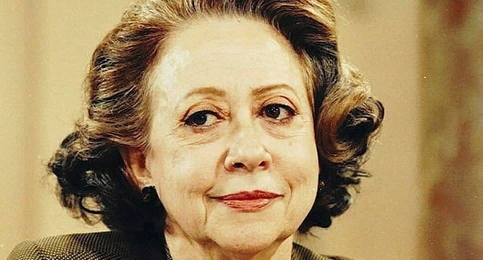 Fernanda Montenegro nunca foi esquecida como Zazá (Foto: Reprodução/ Divulgação)