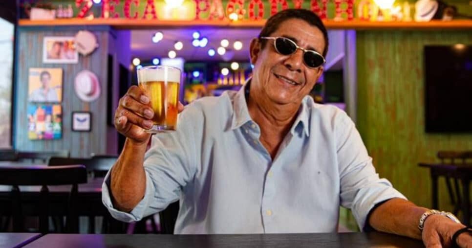 Zeca Pagodinho dá notícia arrasadora após 40 anos de carreira (Foto: Vitor Faria/ Divulgação)