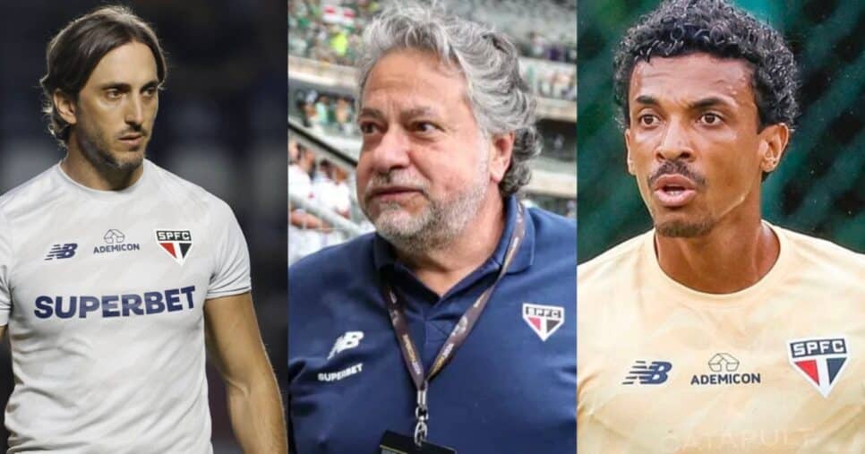 2 viradas atingem o São Paulo e Casares bate martelo - (Montagem / TV FOCO)